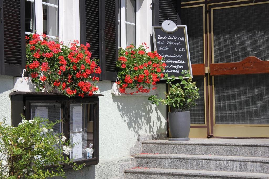 Landgasthof Ochsen Sinzheim Luaran gambar