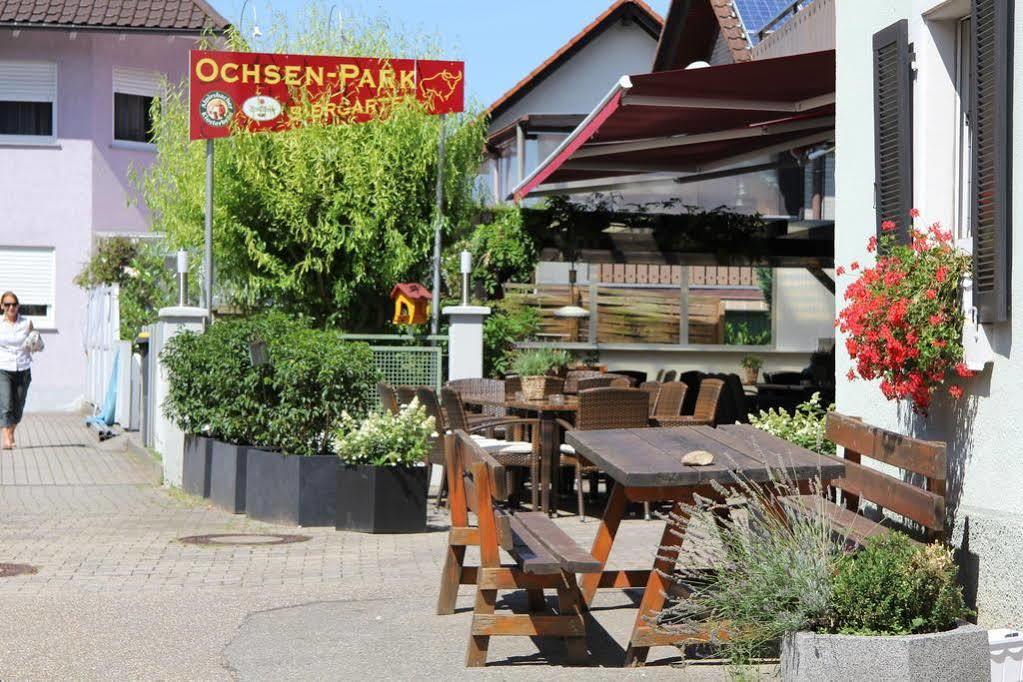 Landgasthof Ochsen Sinzheim Luaran gambar