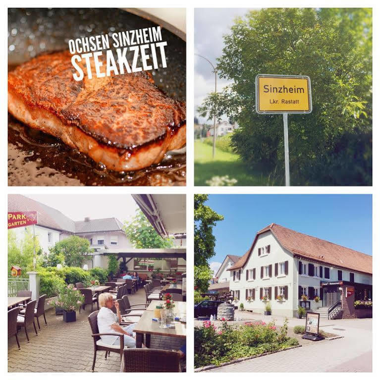 Landgasthof Ochsen Sinzheim Luaran gambar